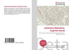 Copertina di Jerônimo Monteiro, Espírito Santo