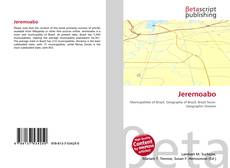 Buchcover von Jeremoabo