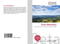 Copertina di Tavna Monastery