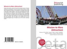 Copertina di Mission to Mars (Attraction)