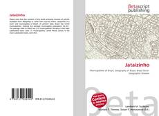 Copertina di Jataizinho