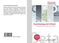 Couverture de Tavricheskaya Art School