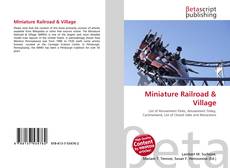 Capa do livro de Miniature Railroad & Village 