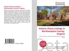Capa do livro de Historic Places Listings in Northampton County, Virginia 