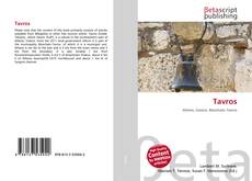 Buchcover von Tavros