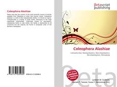 Copertina di Coleophora Alashiae