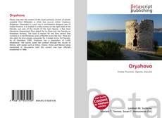 Portada del libro de Oryahovo