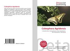 Buchcover von Coleophora Agridensis