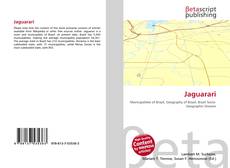 Couverture de Jaguarari