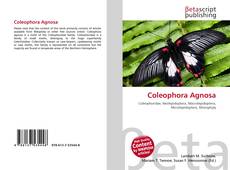 Copertina di Coleophora Agnosa