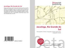 Buchcover von Jacutinga, Rio Grande do Sul