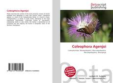 Buchcover von Coleophora Agenjoi