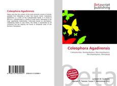 Couverture de Coleophora Agadirensis