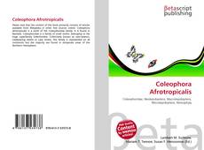 Copertina di Coleophora Afrotropicalis