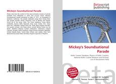 Capa do livro de Mickey's Soundsational Parade 