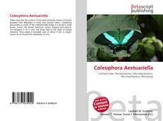 Capa do livro de Coleophora Aestuariella 