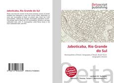 Buchcover von Jaboticaba, Rio Grande do Sul