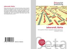 Buchcover von Jaborandi, Bahia