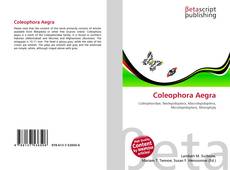 Buchcover von Coleophora Aegra