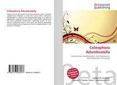 Coleophora Adumbratella的封面