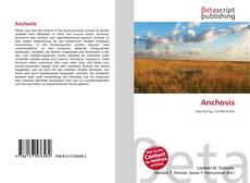 Buchcover von Anchovis