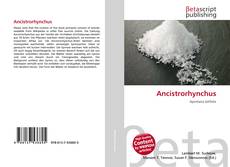 Buchcover von Ancistrorhynchus