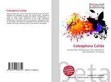Buchcover von Coleophora Calida