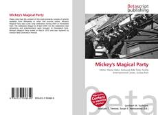 Buchcover von Mickey's Magical Party