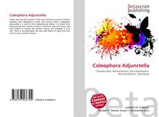 Buchcover von Coleophora Adjunctella