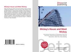 Buchcover von Mickey's House and Meet Mickey