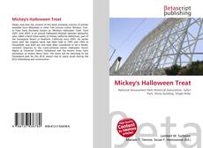 Couverture de Mickey's Halloween Treat
