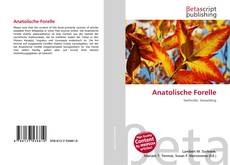 Buchcover von Anatolische Forelle