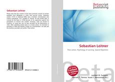 Buchcover von Sebastian Leitner