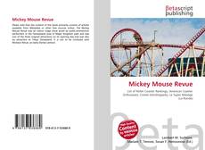 Capa do livro de Mickey Mouse Revue 