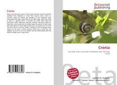 Capa do livro de Cronia 