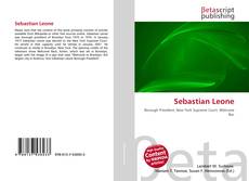 Bookcover of Sebastian Leone