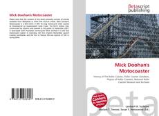 Capa do livro de Mick Doohan's Motocoaster 