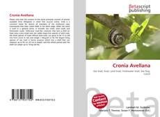Buchcover von Cronia Avellana