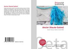 Couverture de Ancier (Haute-Saône)