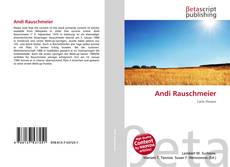 Copertina di Andi Rauschmeier