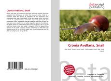 Copertina di Cronia Avellana, Snail