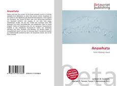 Couverture de Anawhata