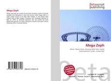 Capa do livro de Mega Zeph 