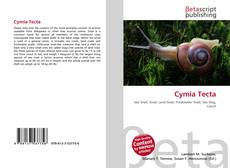 Capa do livro de Cymia Tecta 