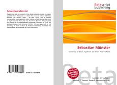 Capa do livro de Sebastian Münster 