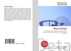 Capa do livro de Mean Streak 