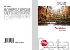 Capa do livro de Anchorage 