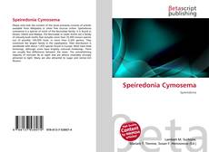 Capa do livro de Speiredonia Cymosema 