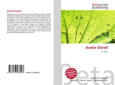 Couverture de Andre Dirrell