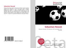 Couverture de Sebastian Nowak